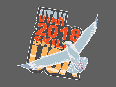 Utah SkillsUSA pin