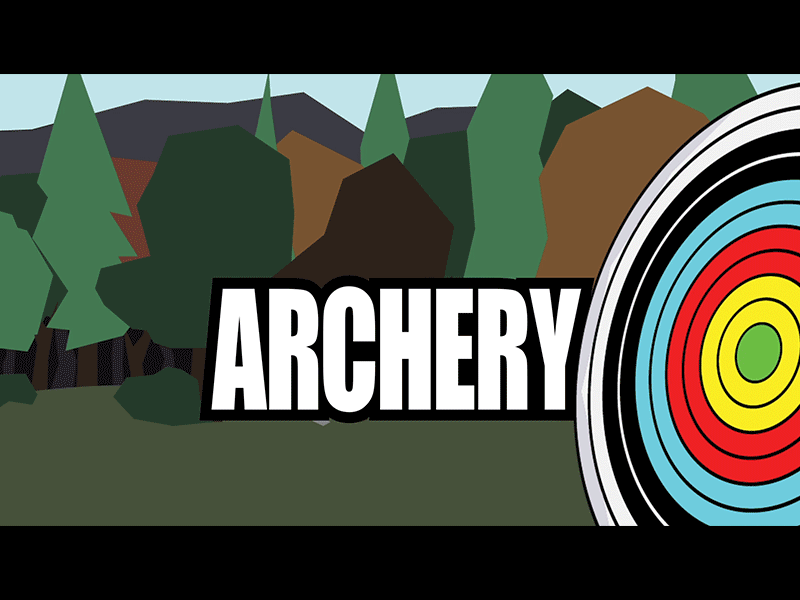 Archer aftereffects animation archery arrow target