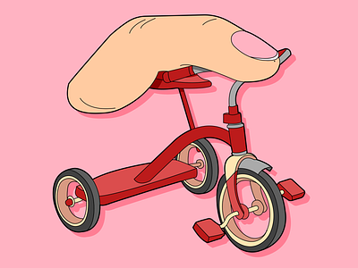 bike design illustration vector