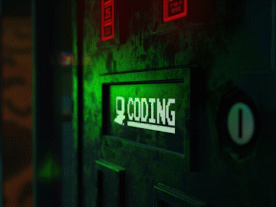 Coding Test Render after effects animation element 3d pbr materials