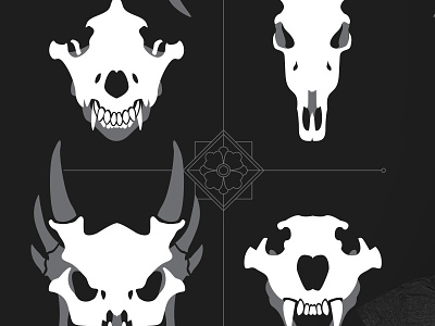 Game of Bones bones game of thrones illustration skeleton skulls t shirt
