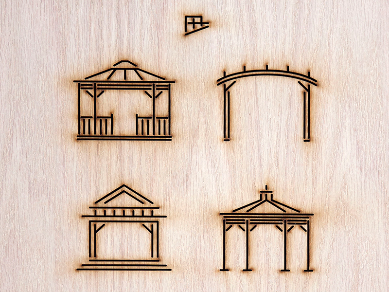 Gazebos designs, themes, templates and downloadable graphic elements on