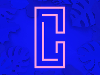 CL Logo branding casey latiolais identity logo