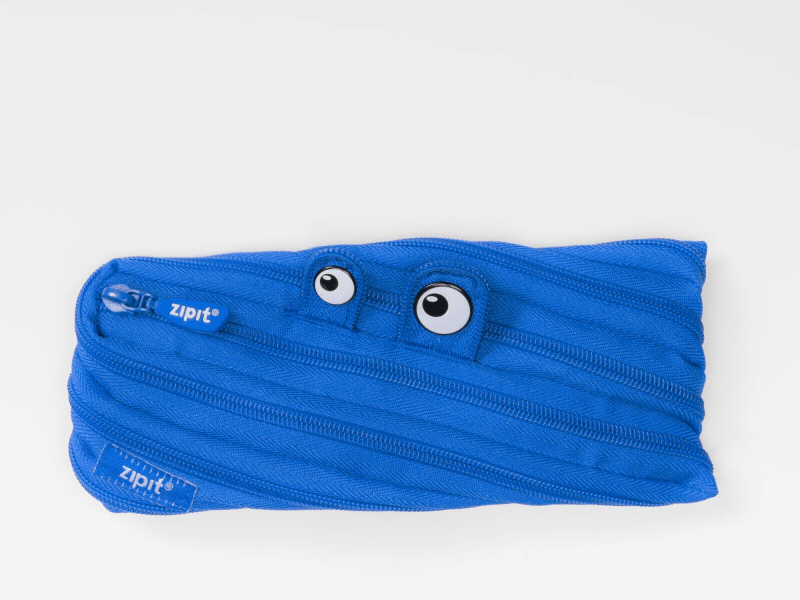 Zipit Monster Pencil Case, Royal Blue