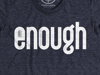 Enough custom type enough everytown gun control gun safety lettering type typography