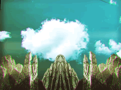 Magic hand colores video gif videocollage collage animation2d animation mountain design psychodelic hands music