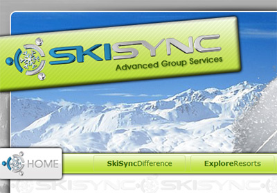 Ski Sync Dribbble