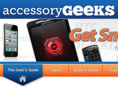 Accessory Geeks Header Dribble