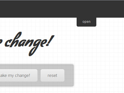 Sony // Make Change Part 2 css3 form html5