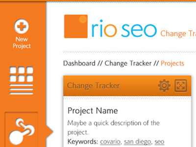 Rio Change Tracker Project