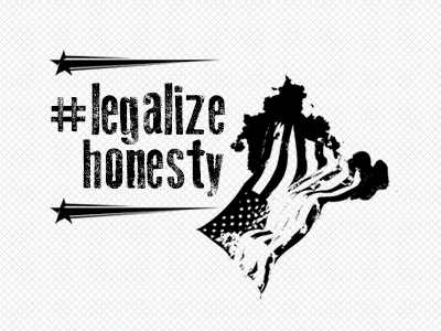 #legalizehonesty tee tshirt