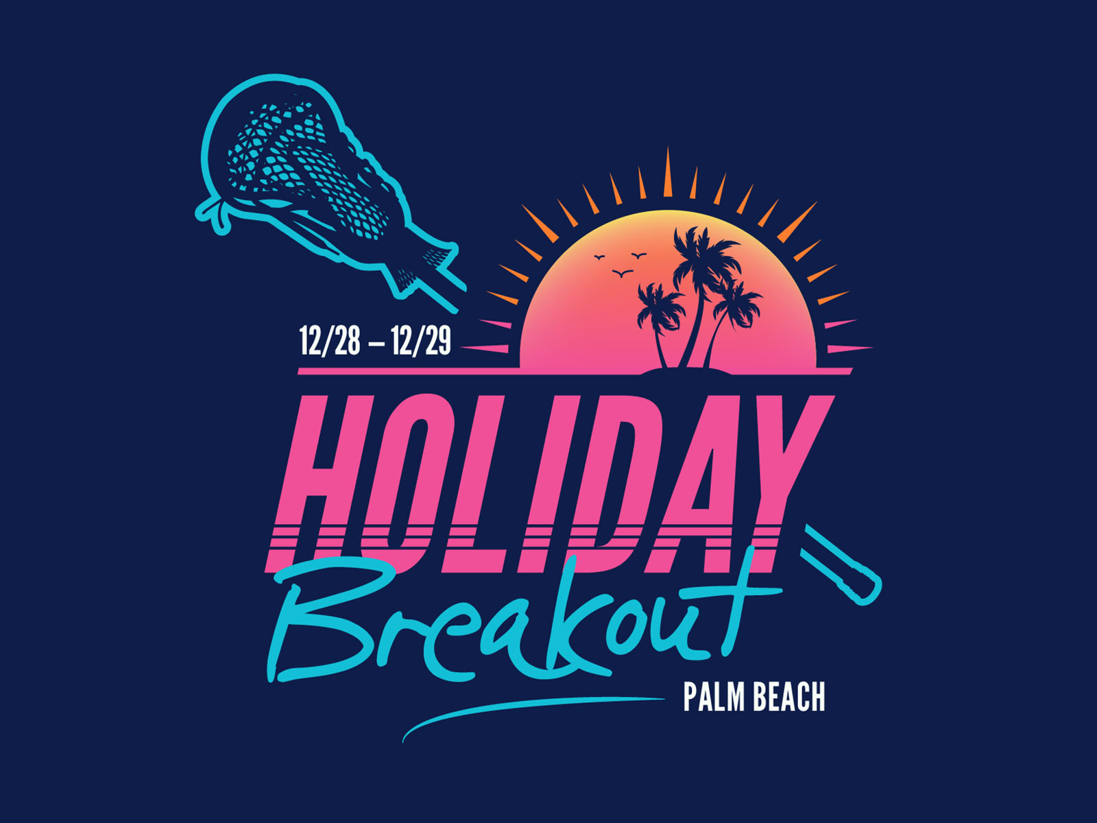 Concept 1 — Holiday Breakout Lacrosse Tournament by Joseph Tyburski on