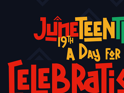 Juneteenth 2021 african clean creative design flat graphic design hip hop holiday juneteenth minimal social media