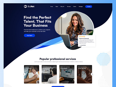 BizNet Website