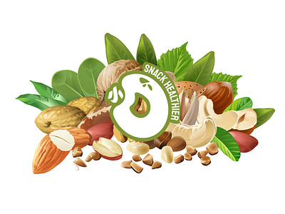 小O - Healty snacks logo
