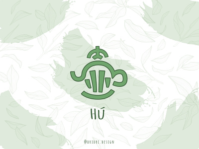 壶 Hu - Teapot logo branding chinese character design icon logo tea tea pot typography vector