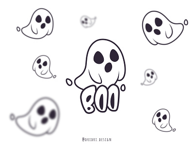 Boo Ghost Logo