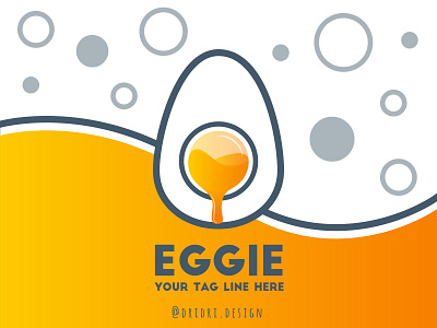 Eggie - Egg logo branding design egg eggs icon illustration logo vector