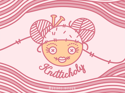 Knitticholy Logo