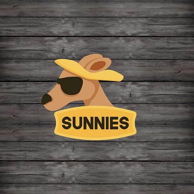 Kangaroo - Sunnies branding chillin daily logo design dailylogochallenge design icon kangaroo logo sunglasses vector