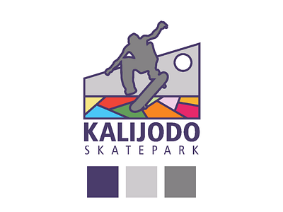 National Park - Kalijodo branding colorful icon logo logodailydesign logodesignchallenge nationalpark park skateboard vector