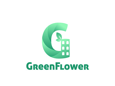 City Logo - GreenFlower