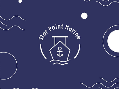 Boat logo - Star Point Marine