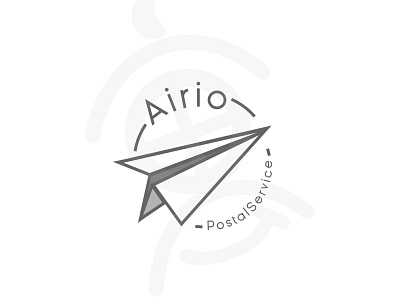 Paper Airplane - Airio branding daily logo design dailydesignchallenge dailylogochallenge dailylogodesign design icon logo logodesignchallenge paper airplane vector