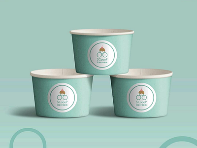 Ice Cream Company - Scooop branding cherry dailylogochallenge dailylogodesign icecream icon logo packaging scoop typography vector visualdesign