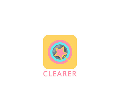 Camera App - Clearer app branding camera camera app camera icon camera lens camera logo daily logo design dailydesignchallenge dailylogochallenge dailylogodesign design icon logo logodesignchallenge vector