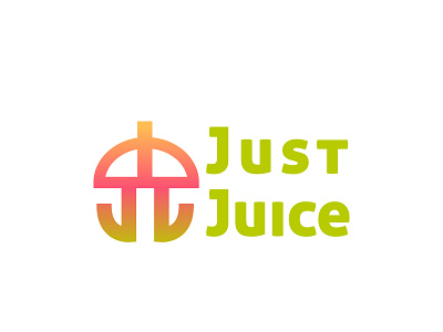 Juice or Smoothie Company - Just Juice branding daily logo design dailylogochallenge dailylogodesign design icon juice bar juice logo logo logodesignchallenge vector