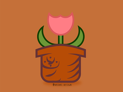 Tulips 🌷 - 鬱/郁(Yù) chinese calligraphy chinese character chinese culture flower illustration illustration illustration typography tulips typography vector
