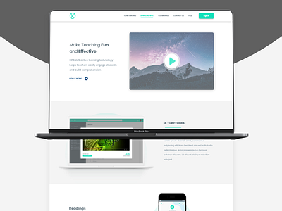 WEB DESIGN creative landingpage ui ux webdesign