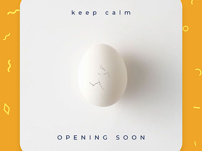 KEEP CALM brandidentity branding campaign comingsoon commingsoon creative fb fbpost idea ideal instagram instagrampost openingsoon socialmeadia socialmediapost typography