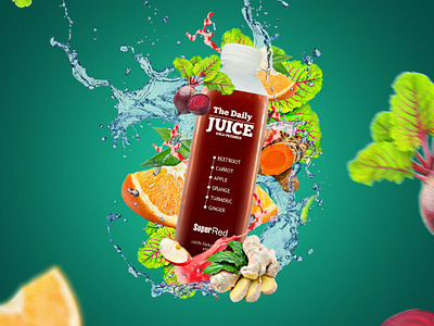 Juice advertisement art artdirection branding creative design gold graphic graphicdesign ideas identity illustration logo pakistan typography ui