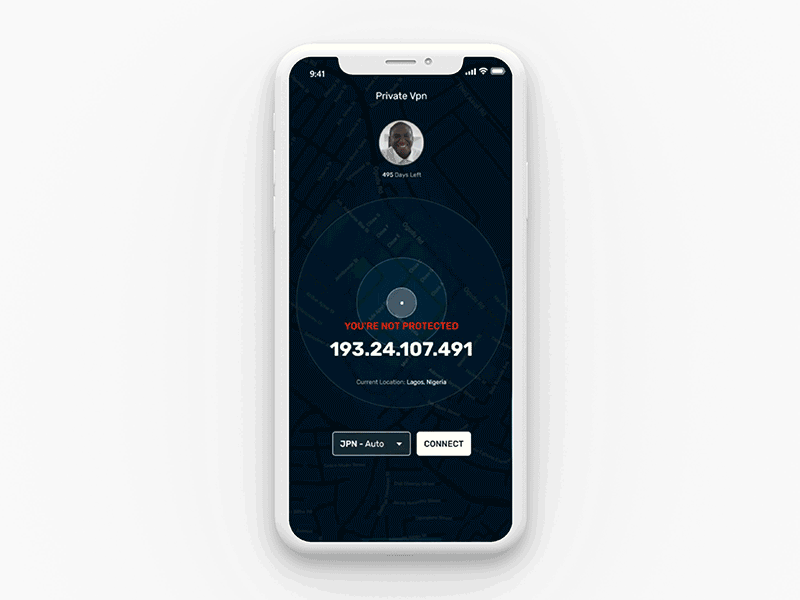 VPN App Concept