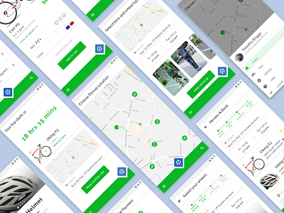 Wheelo. A modern transport app for the modern city