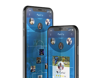 Match Up App Concept