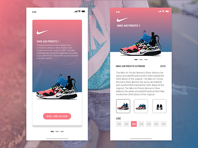 Nike App Concept