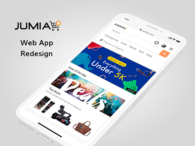 Jumia Material adobe xd e commerce jumia material design shopping ux design