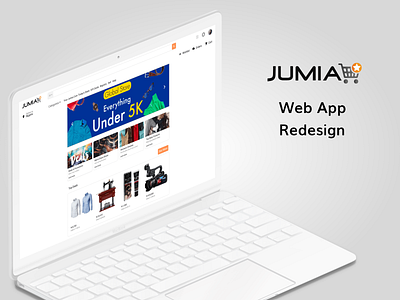 Jumia Material 3 adobe xd jumia material design shopping ux design