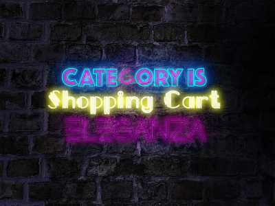 Category is Shopping Cart Eleganza (2018) category is drag race eleganza neon sign rupaul supermarket team neon
