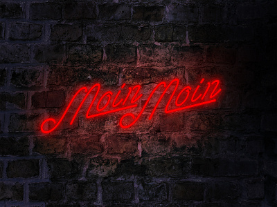 Moin Moin (2018) germany greeting hamburg hello neon sign team neon