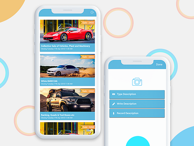 Car Catalog App Design