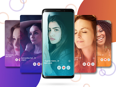 Dating App UI - App Design