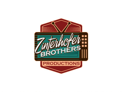 Zinterhofer logo brother logo film logo logo design old logo production logo vintage logo