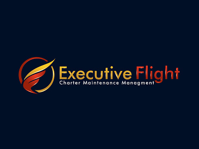Executive Flight aircraft logo branding charter logo ef ef logo executive logo flight logo graphic design icon app logo logo design logodesign management logo symbol design symbolism travel logo vector
