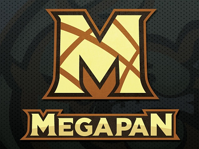 Megapan "M" logo and Wordmark