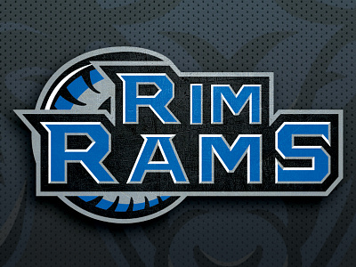 Rim Rams Word Mark fantasy football football football helmet horns league los angeles rams rams sports sports logo