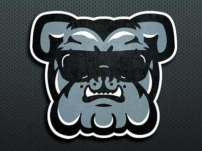 Reservoir Dogs Bulldog Logo bulldog dogs fantasy football helmet logo rd reservoir sports tarantino tie